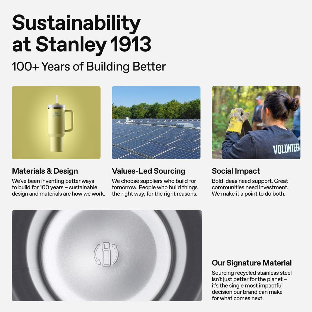 Quencher H2.0 40 Oz Insulated Tumbler with Handle and Straw, Flowstate 3-Position Lid, Cup Holder Compatible, BPA-Free, Hot Coral